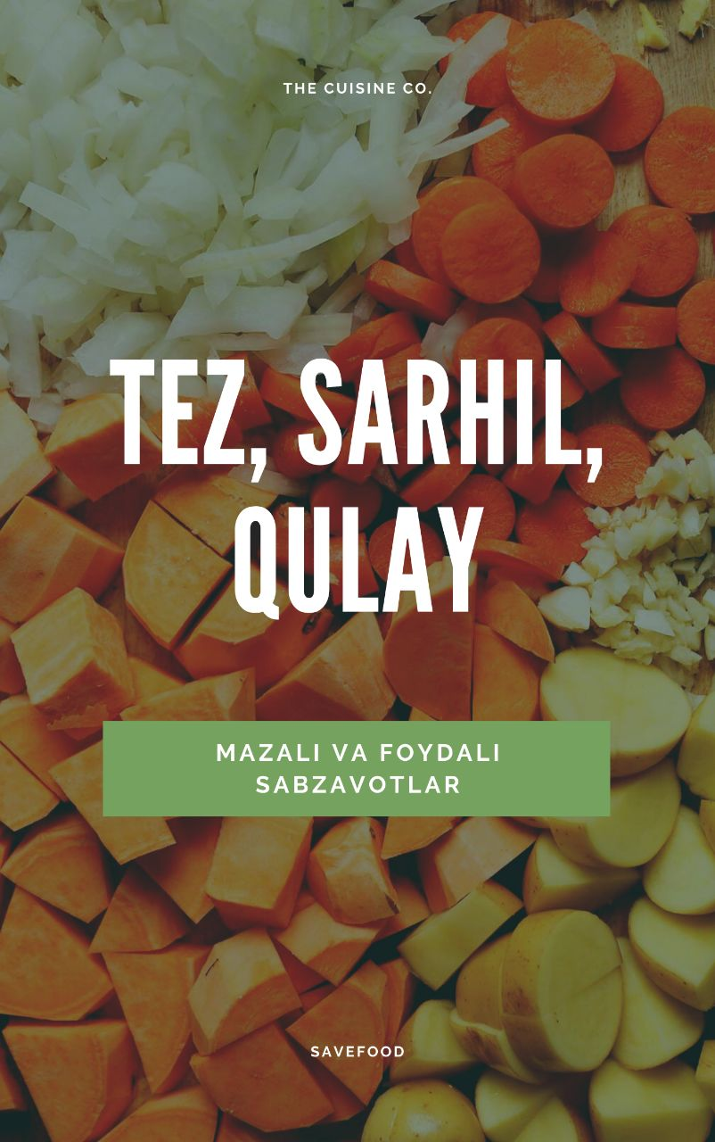 SaveFood mahsuloti
